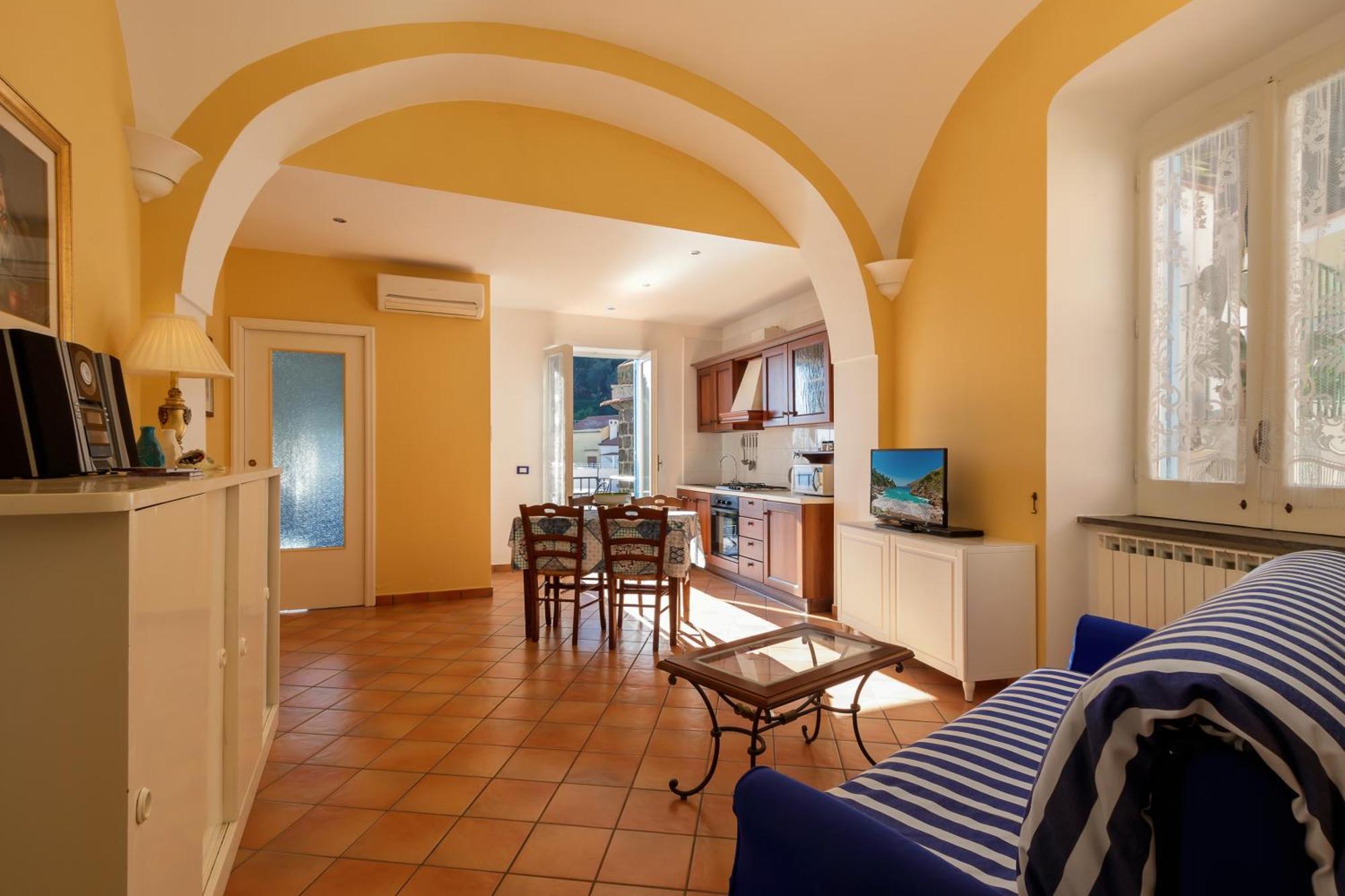 Villarena Relais Nerano Buitenkant foto