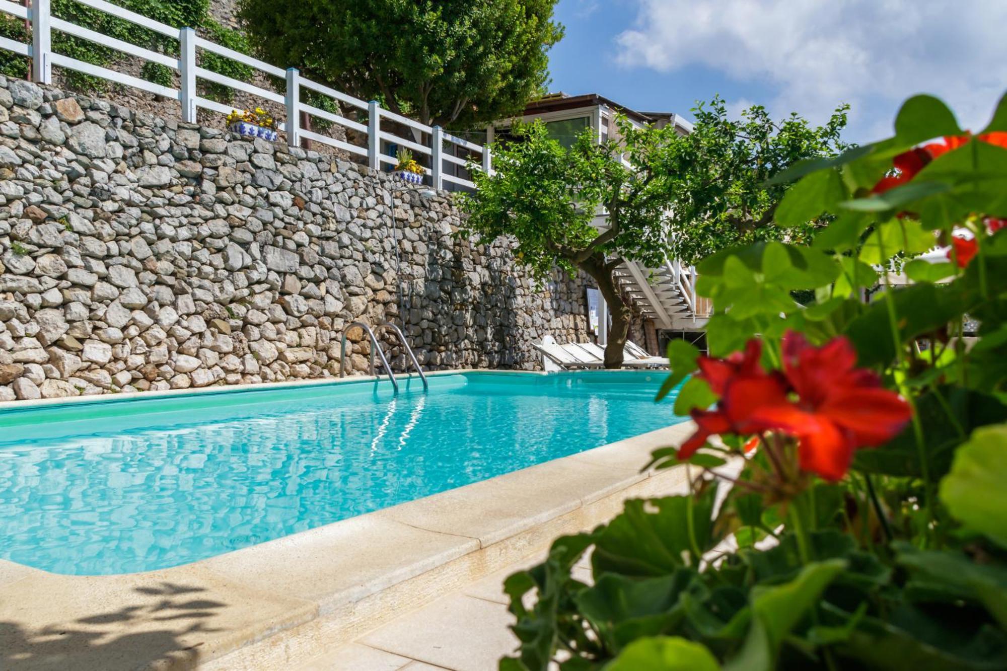Villarena Relais Nerano Buitenkant foto