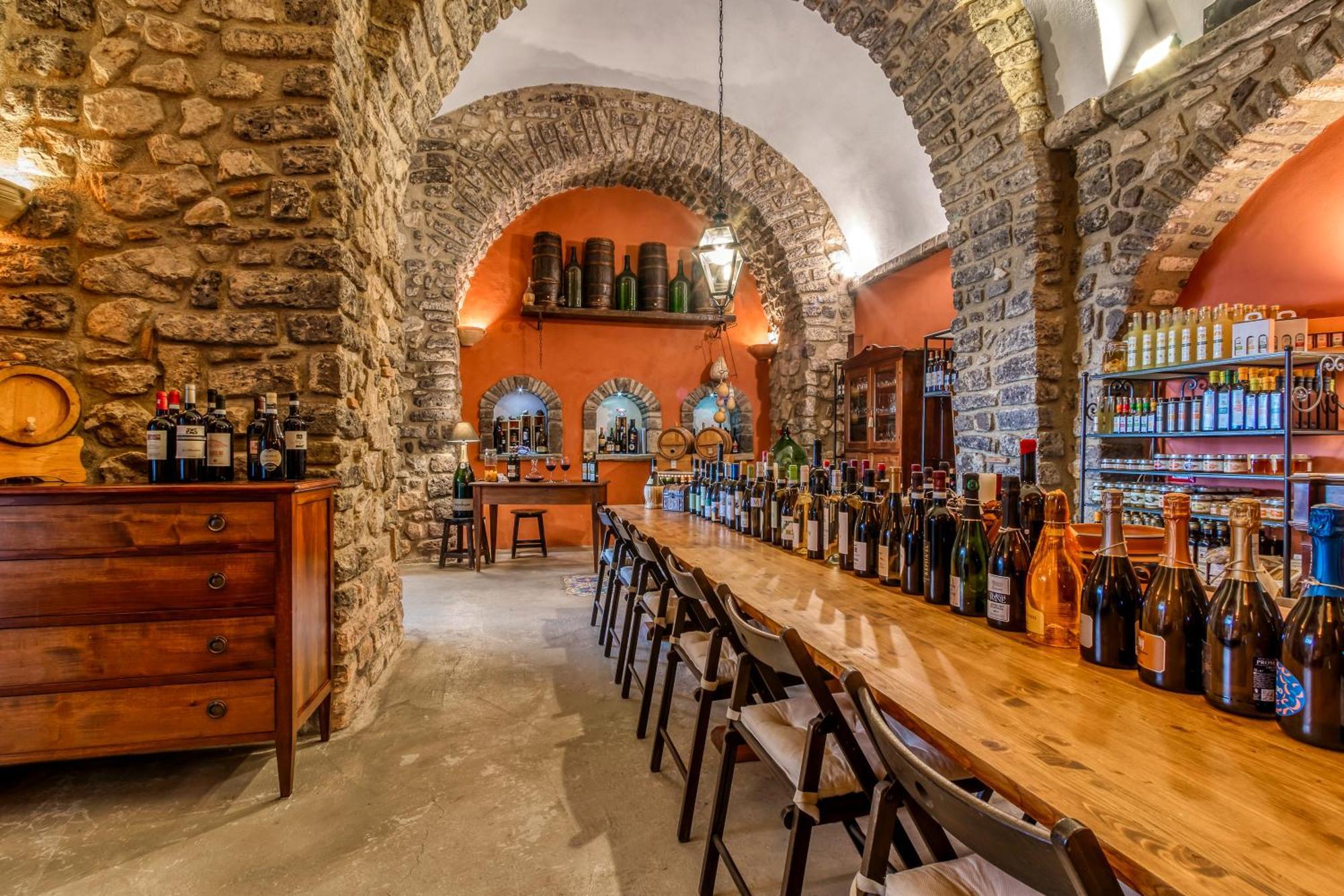 Villarena Relais Nerano Buitenkant foto