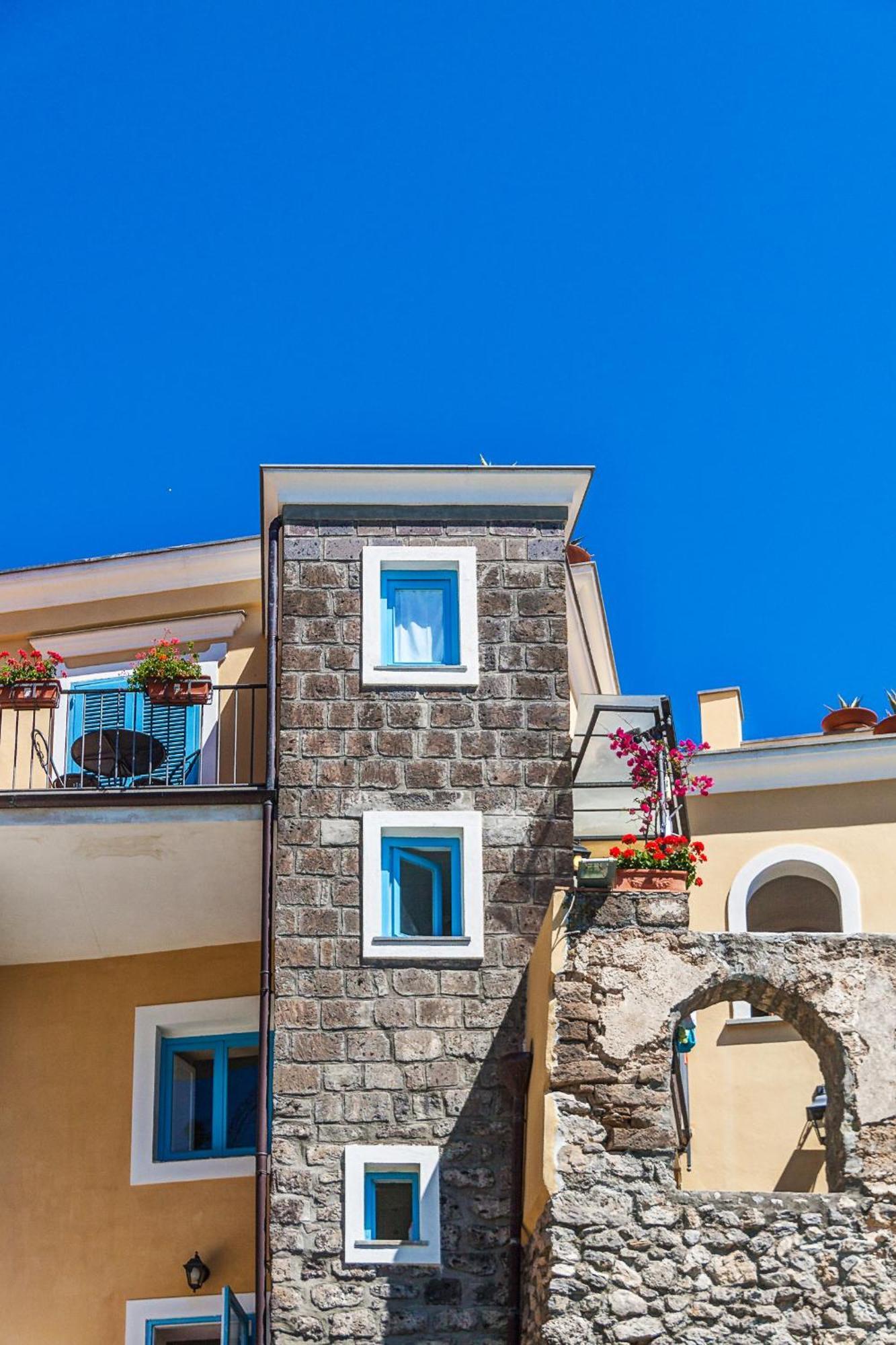 Villarena Relais Nerano Buitenkant foto