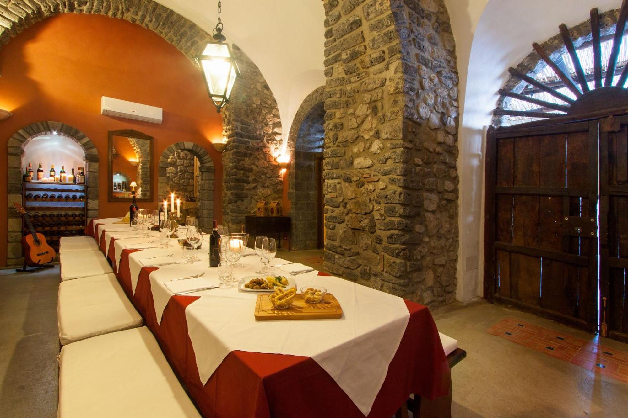 Villarena Relais Nerano Buitenkant foto