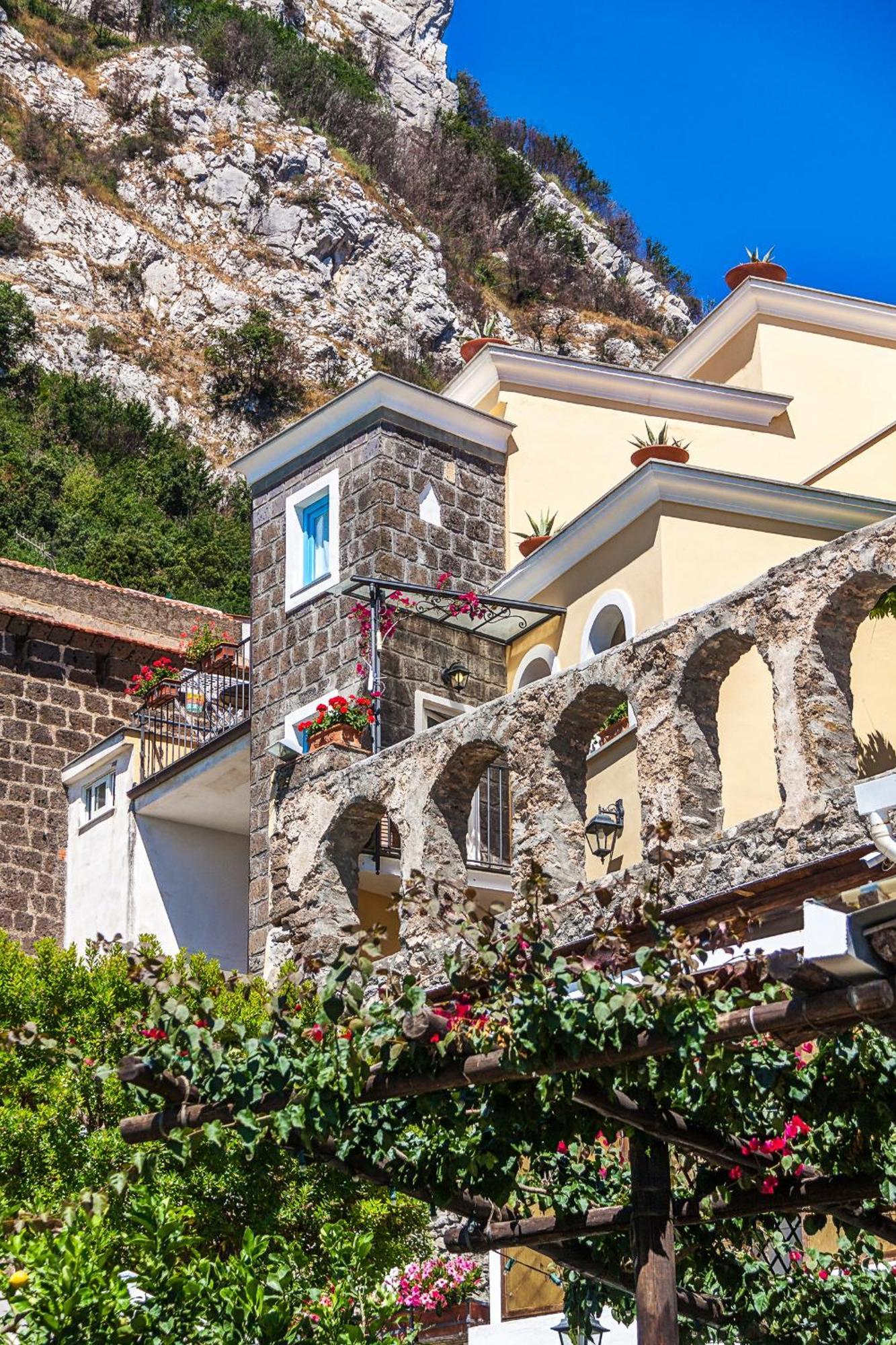 Villarena Relais Nerano Buitenkant foto