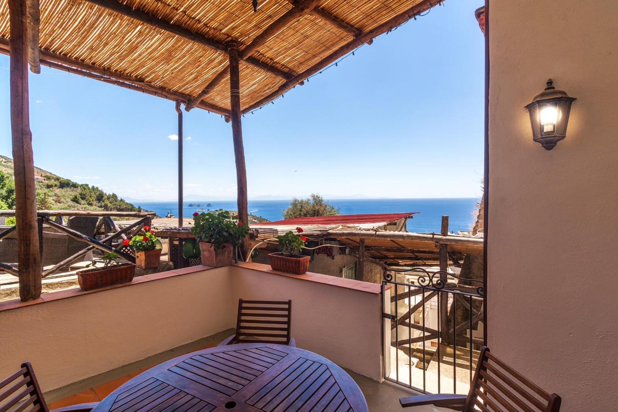 Villarena Relais Nerano Buitenkant foto