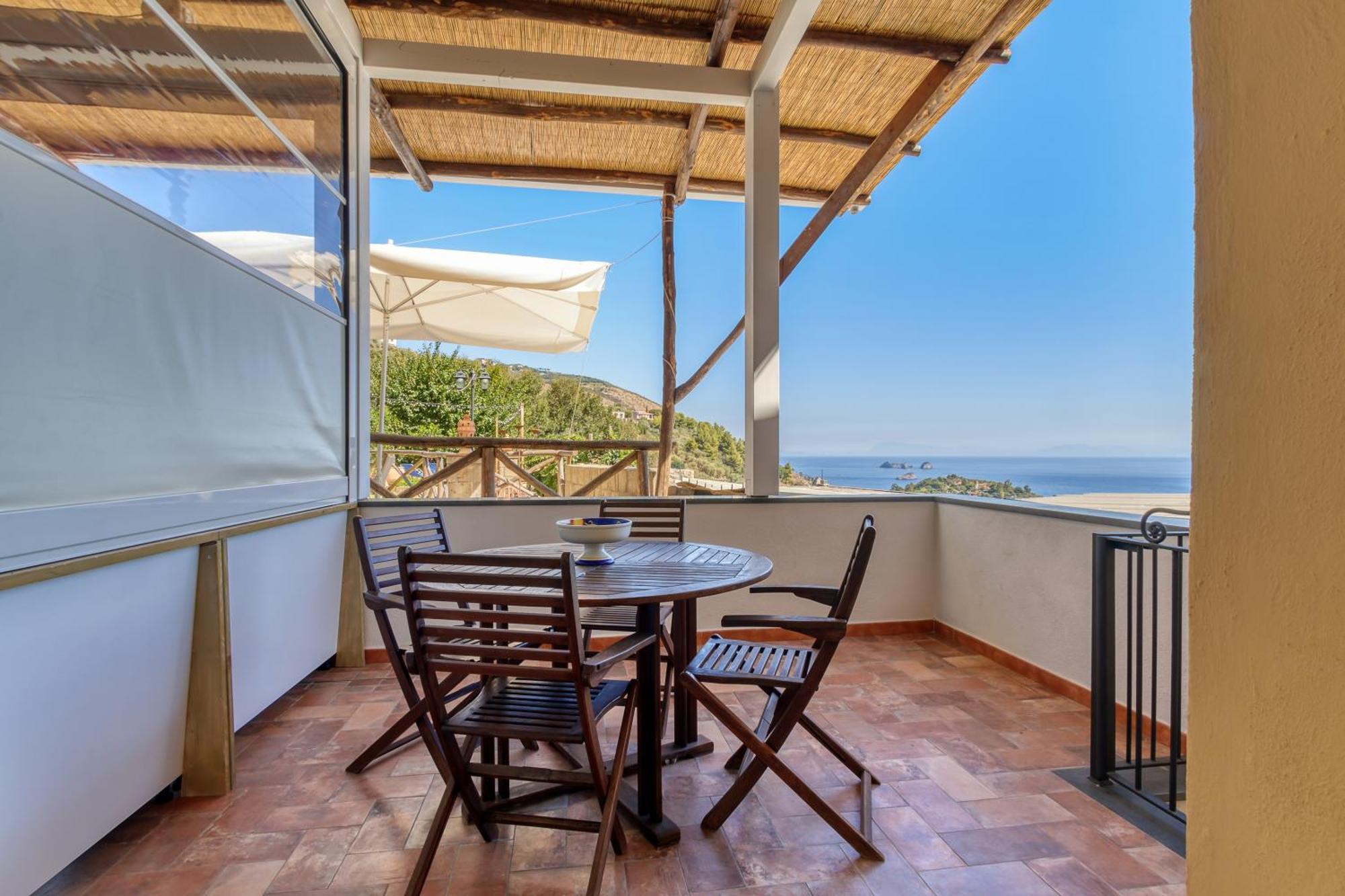 Villarena Relais Nerano Buitenkant foto