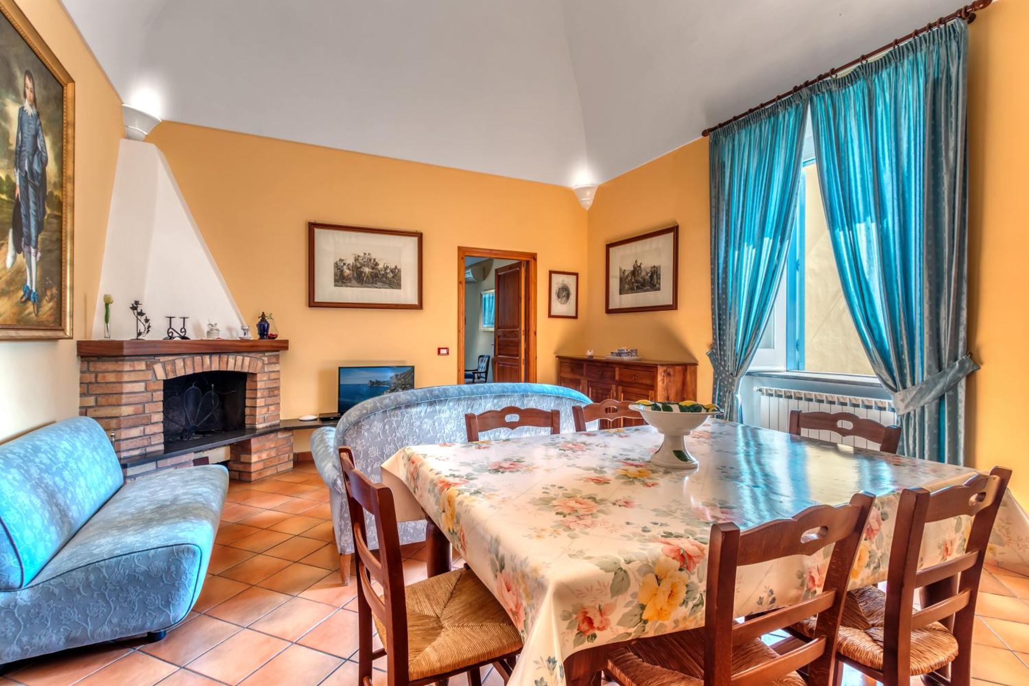 Villarena Relais Nerano Buitenkant foto