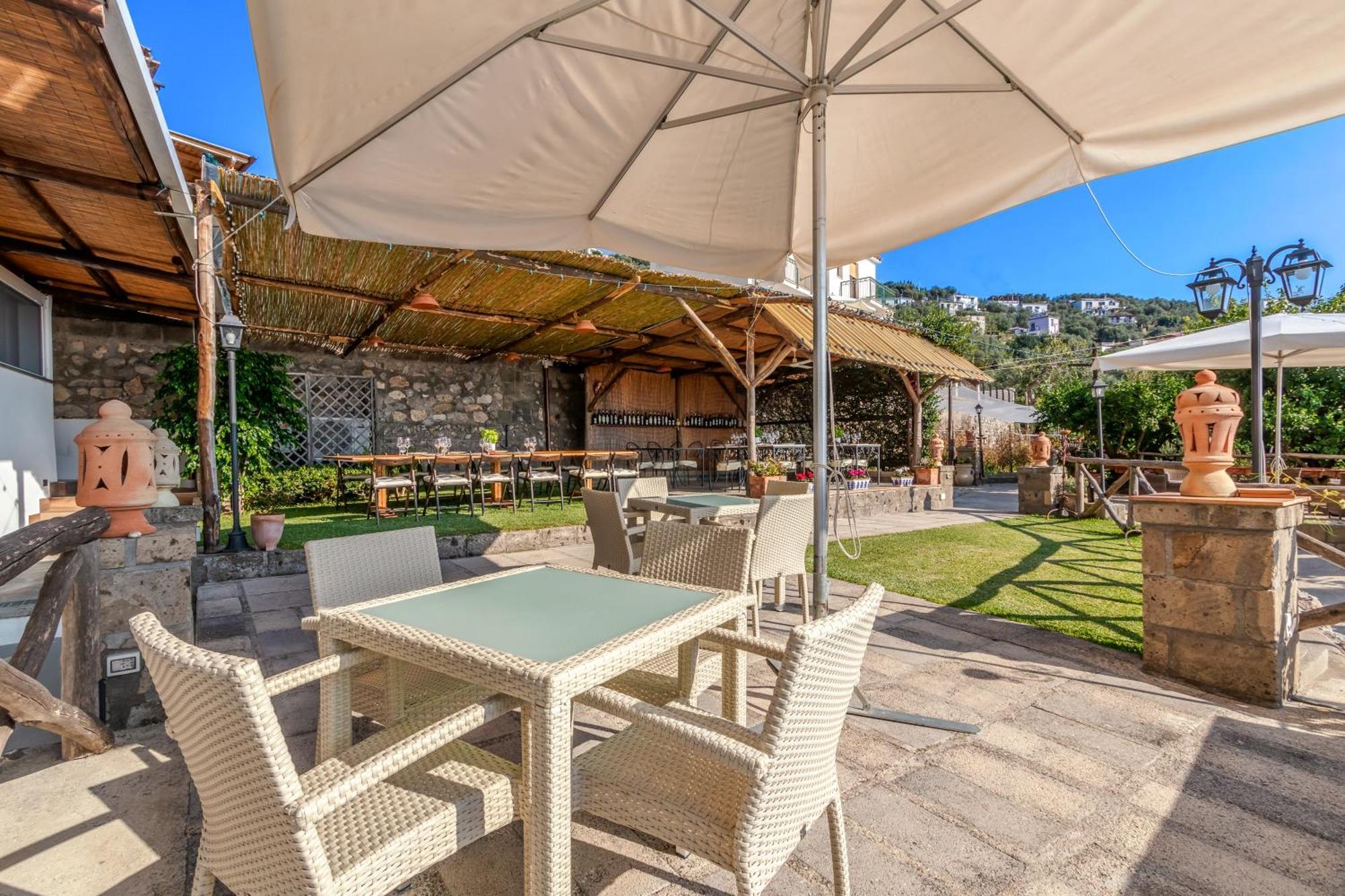 Villarena Relais Nerano Buitenkant foto