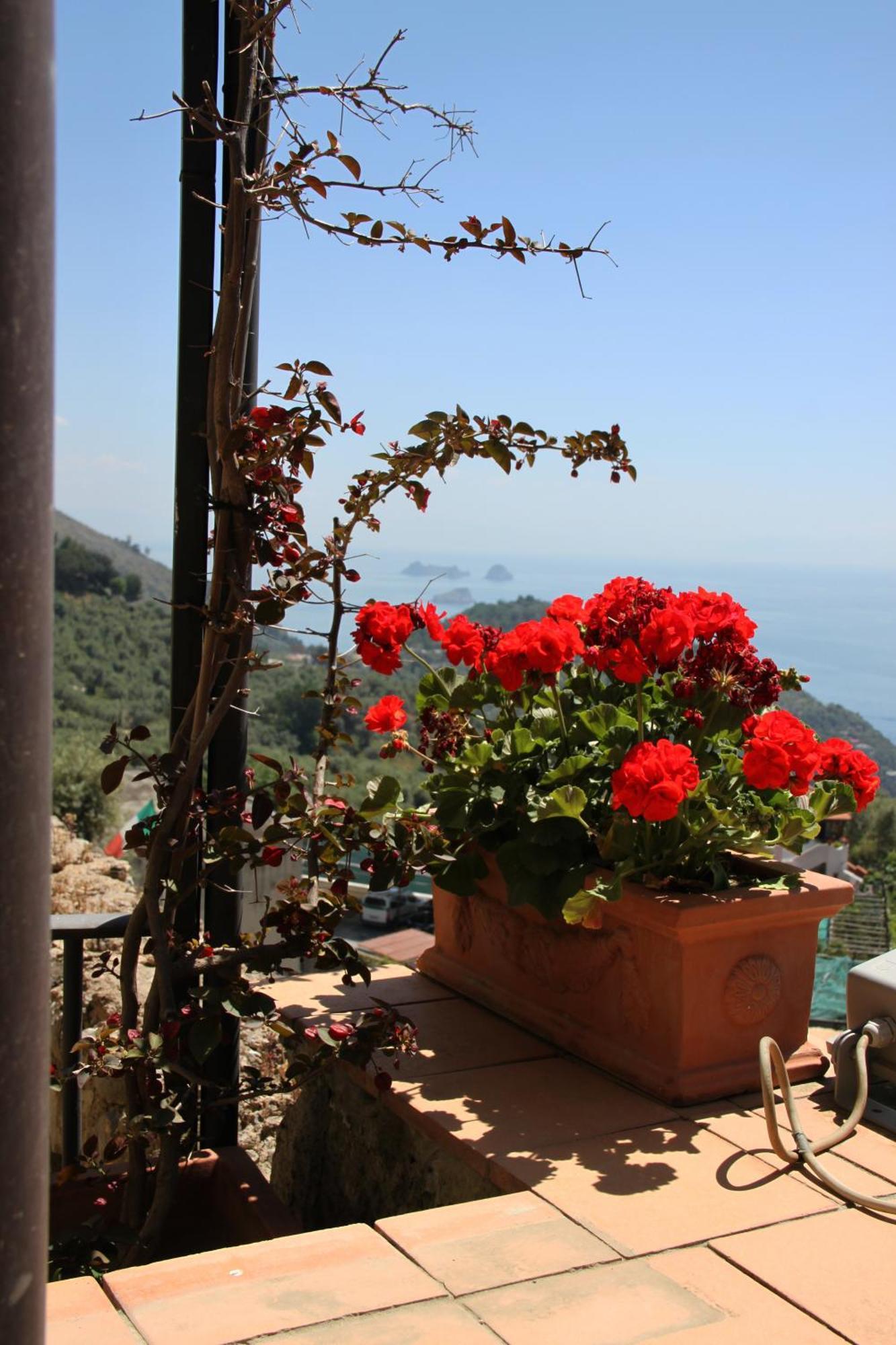 Villarena Relais Nerano Kamer foto