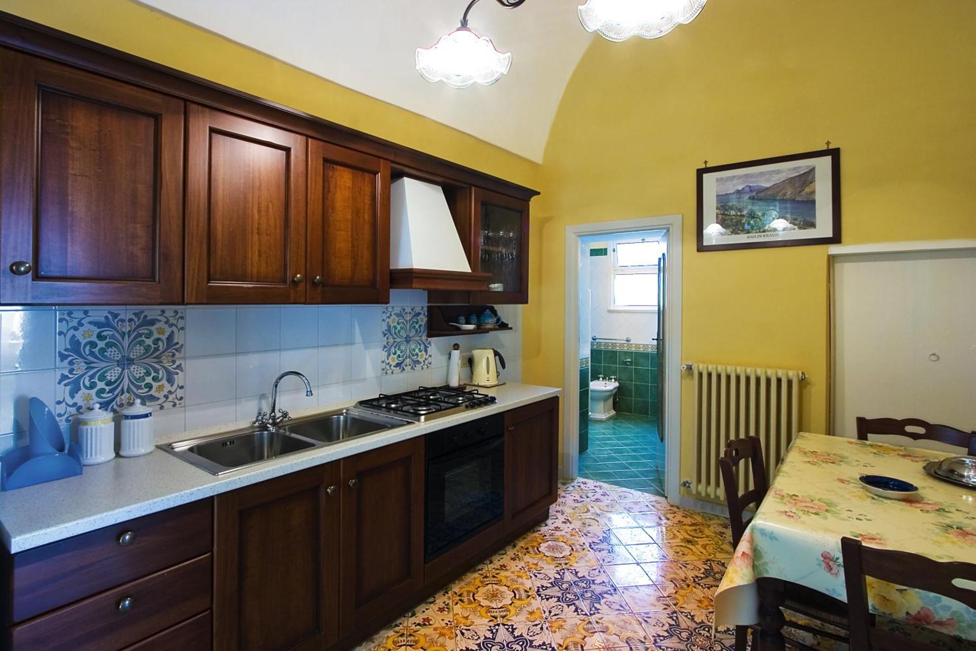 Villarena Relais Nerano Kamer foto