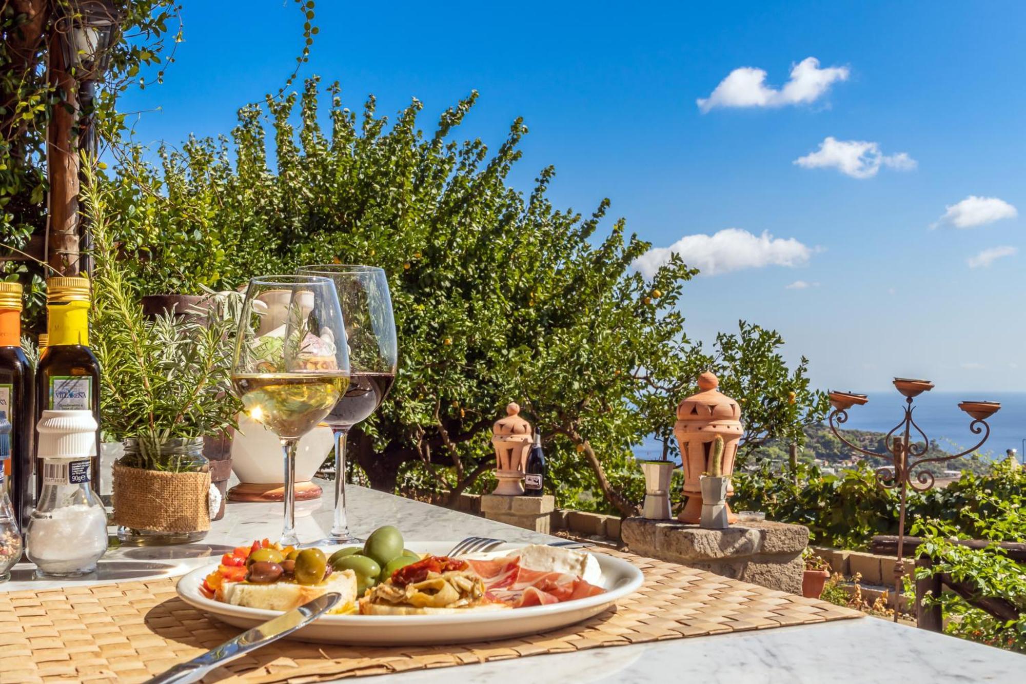 Villarena Relais Nerano Buitenkant foto