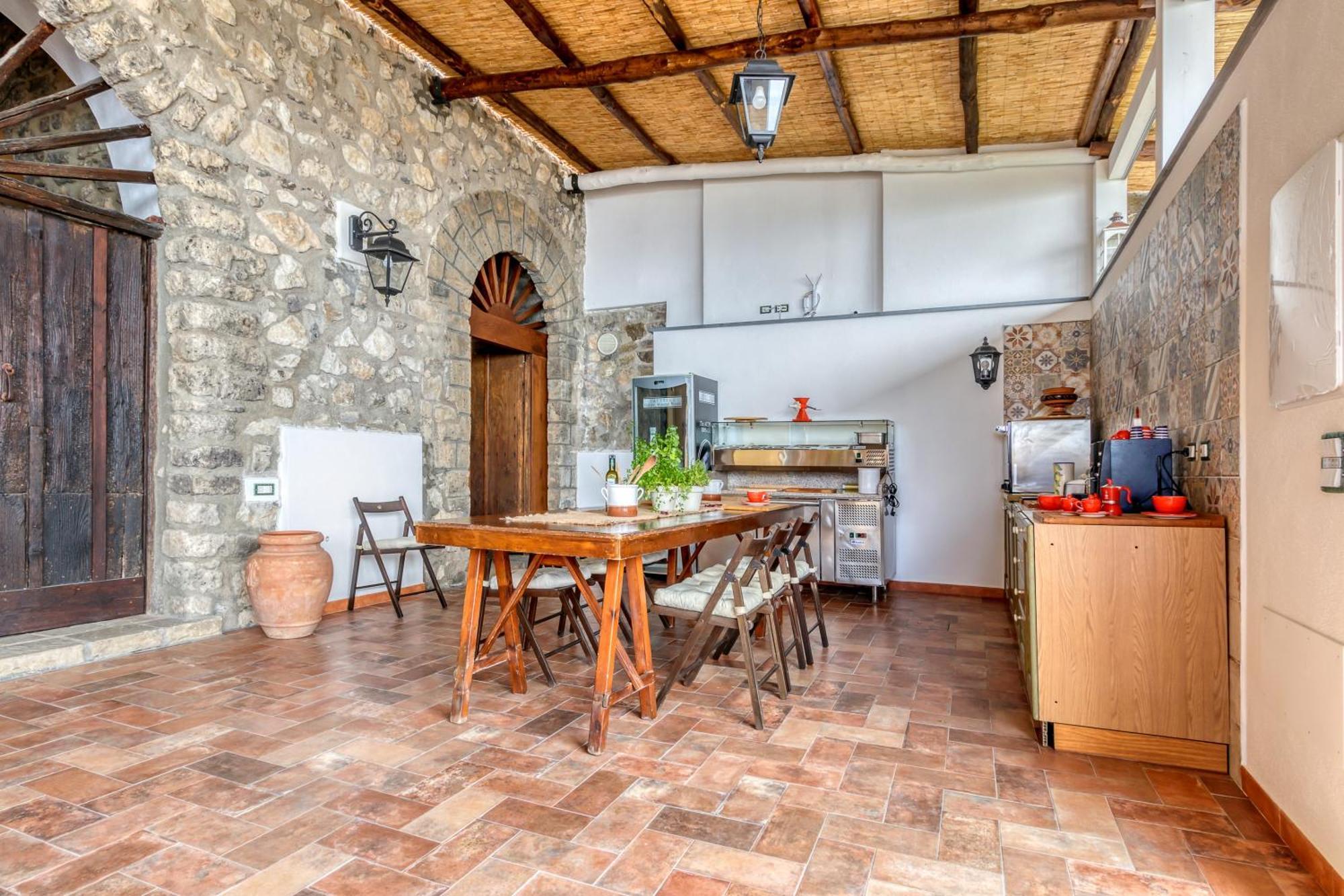 Villarena Relais Nerano Buitenkant foto