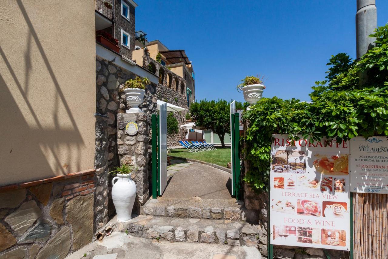 Villarena Relais Nerano Buitenkant foto